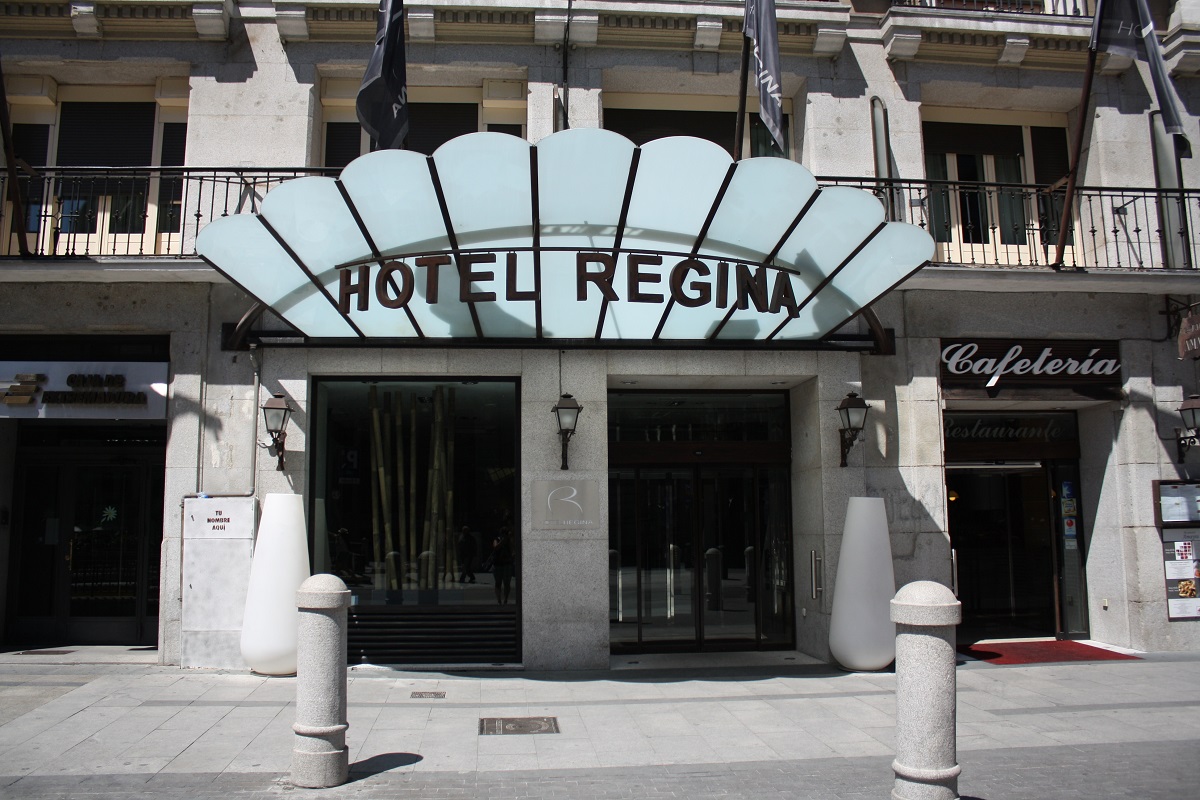 Hotel Regina Centro Madrid
